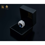 NHẪN VÀNG ITALY 750 - MẪU 345