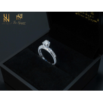 NHẪN VÀNG ITALY 750 - MẪU 313