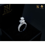 NHẪN VÀNG ITALY 750 - MẪU 344
