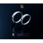 NHẪN CẶP ITALY 750 - MẪU 6