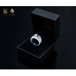 NHẪN VÀNG ITALY 750 - MẪU 391