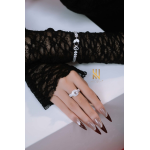 NHẪN VÀNG ITALY 750 - MẪU 325