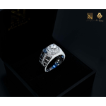 NHẪN VÀNG ITALY 750 - MẪU 347