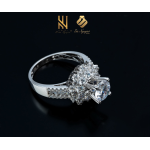 NHẪN VÀNG ITALY 750 - MẪU 343