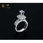 NHẪN VÀNG ITALY 750 - MẪU 334