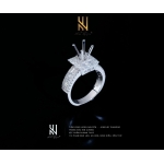 NHẪN VÀNG ITALY 750 - MẪU 58