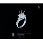 NHẪN VÀNG ITALY 750 - MẪU 63