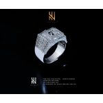 NHẪN VÀNG ITALY 750 - MẪU 61