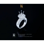 NHẪN VÀNG ITALY 750 - MẪU 64