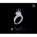 NHẪN VÀNG ITALY 750 - MẪU 57