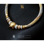 VÒNG TAY VÀNG Ý 750 - MẪU 18