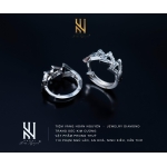 BÔNG TAI VÀNG ITALY 750 - MẪU 98