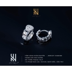 BÔNG TAI VÀNG ITALY 750 - MẪU 84