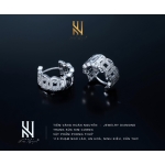 BÔNG TAI VÀNG ITALY 750 - MẪU 81