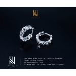 BÔNG TAI VÀNG ITALY 750 - MẪU 82