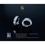 BÔNG TAI VÀNG ITALY 750 - MẪU 89