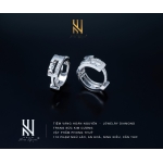 BÔNG TAI VÀNG ITALY 750 - MẪU 93