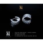 BÔNG TAI VÀNG ITALY 750 - MẪU 91