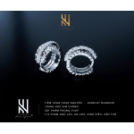 BÔNG TAI VÀNG ITALY 750 - MẪU 87