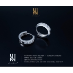 BÔNG TAI VÀNG ITALY 750 - MẪU 94