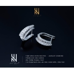 BÔNG TAI VÀNG ITALY 750 - MẪU 86