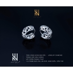 BÔNG TAI VÀNG ITALY 750 - MẪU 92