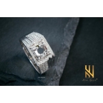 NHẪN VÀNG ITALY 750 - MẪU 128