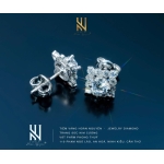 BÔNG TAI VÀNG ITALY 750 MẪU 145