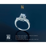 NHẪN VÀNG ITALY 750 - MẪU 253