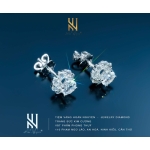 BÔNG TAI VÀNG ITALY 750 MẪU 140