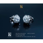 BÔNG TAI VÀNG ITALY 750 MẪU 163