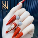 BÔNG TAI VÀNG ITALY 750 MẪU 155