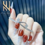 VÒNG VÀNG ITALY 750 - MẪU 124