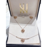 SET DÂY CHUYỀN VÀNG ITALY 750 MẪU 33