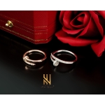 NHẪN VÀNG ITALY 750 - MẪU 285