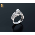 NHẪN VÀNG ITALY 750 - MẪU 320