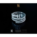 NHẪN VÀNG ITALY 750 - MẪU 4