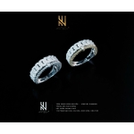 NHẪN VÀNG ITALY 750 - MẪU 3