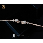 LẮC TAY VÀNG ITALY 750 - MẪU 6