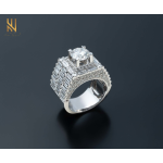 NHẪN VÀNG ITALY 750 - MẪU 318