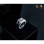 NHẪN VÀNG ITALY 750 - MẪU 346
