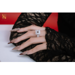 NHẪN VÀNG ITALY 750 - MẪU 324