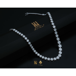 SET DÂY CHUYỀN VÀNG ITALY 750 MẪU 377