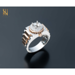 NHẪN VÀNG ITALY 750 - MẪU 319