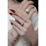 NHẪN VÀNG ITALY 750 - MẪU 312