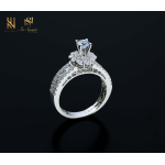 NHẪN VÀNG ITALY 750 - MẪU 332