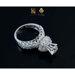 NHẪN VÀNG ITALY 750 - MẪU 342