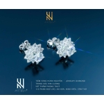 BÔNG TAI VÀNG ITALY 750 MẪU 137