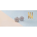 BÔNG TAI VÀNG ITALY 750 - MẪU 100