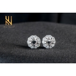 BÔNG TAI VÀNG ITALY 750 - MẪU 101